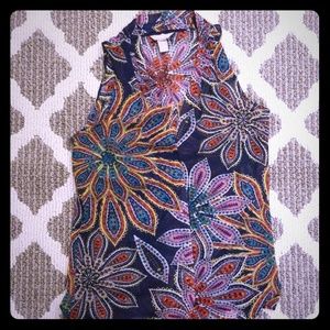Beatiful floral tank